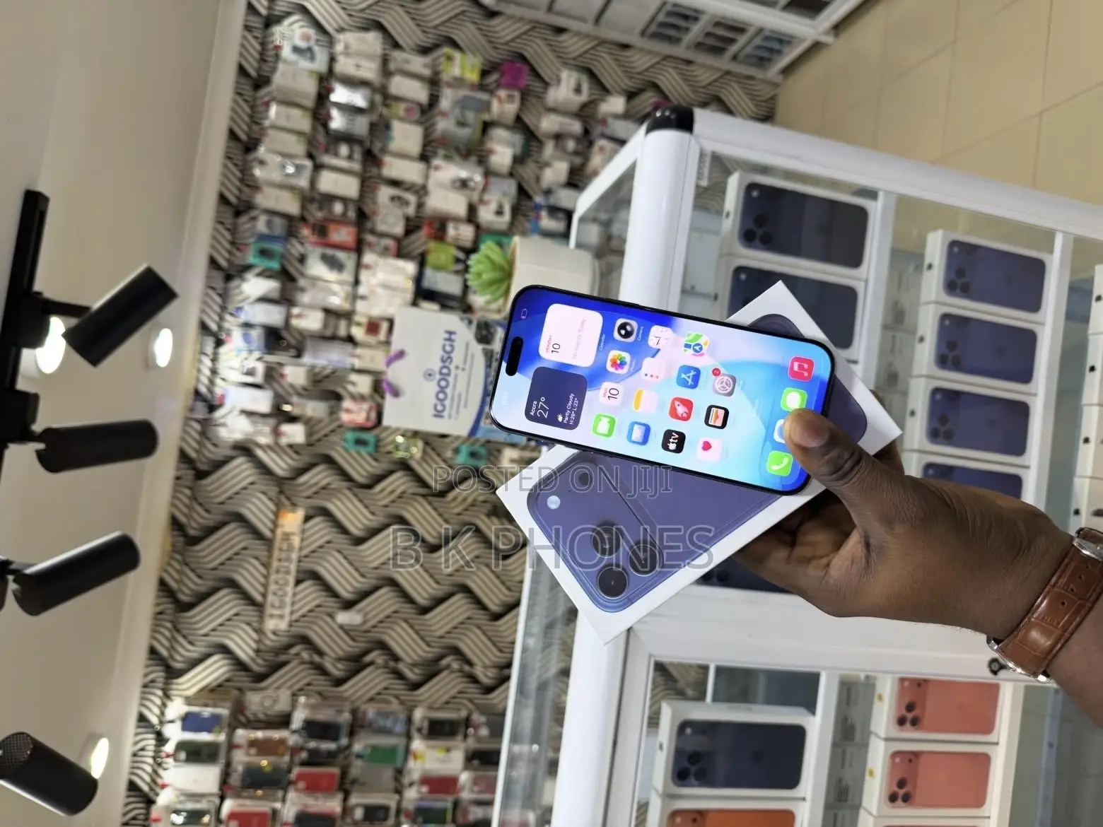 Apple iPhone 17 Pro Max 256 GB Blue