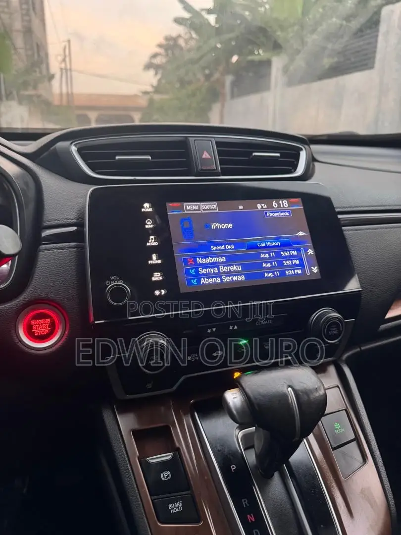 Honda CR-V 2017 Black