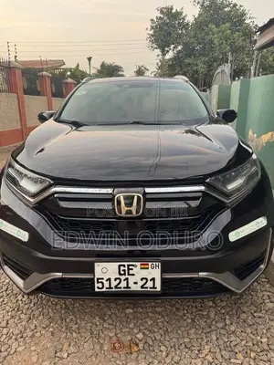 Honda CR-V 2017 Black