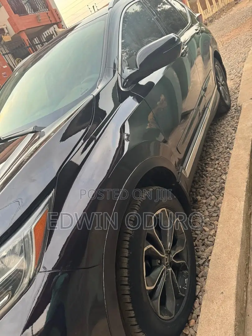 Honda CR-V 2017 Black