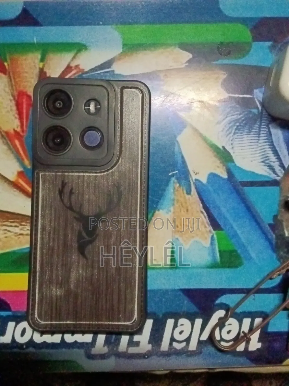 Tecno Pop 7 Pro 64 GB Blue
