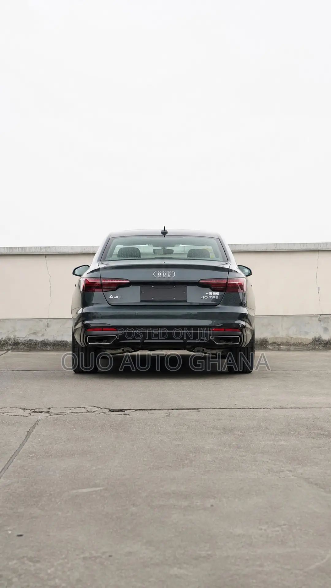 Audi A4 2025 Gray