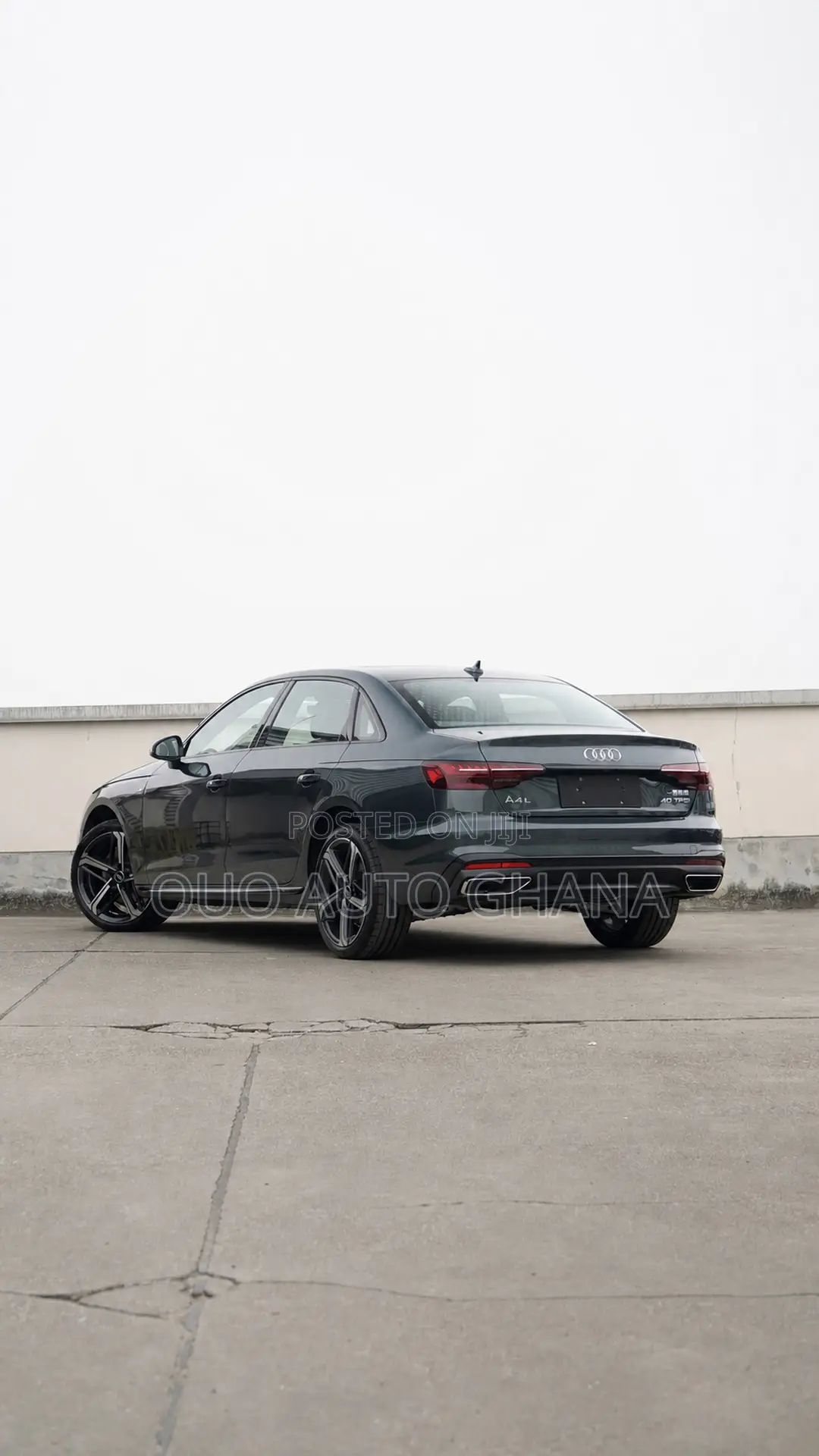 Audi A4 2025 Gray