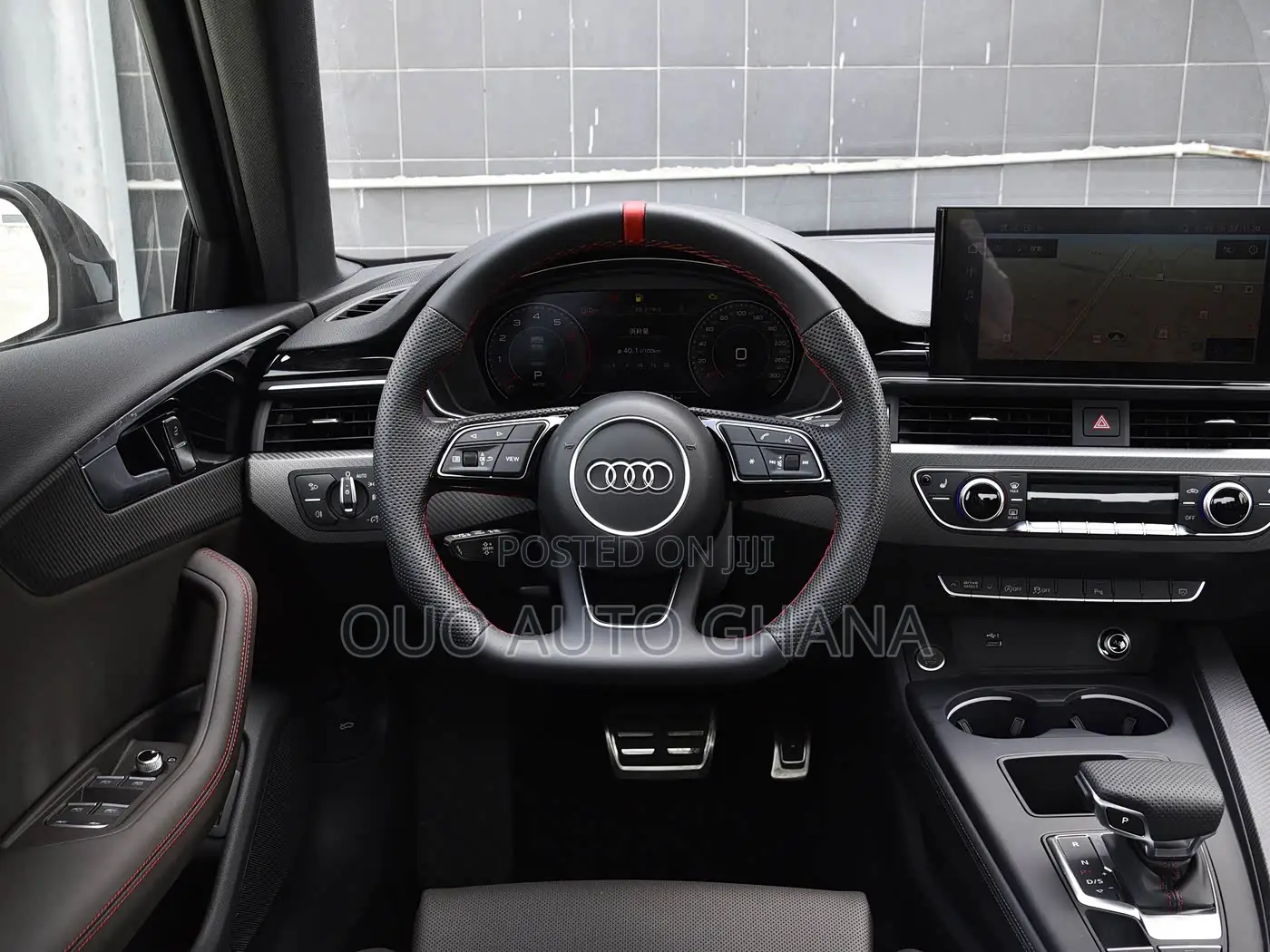 Audi A4 2025 Gray