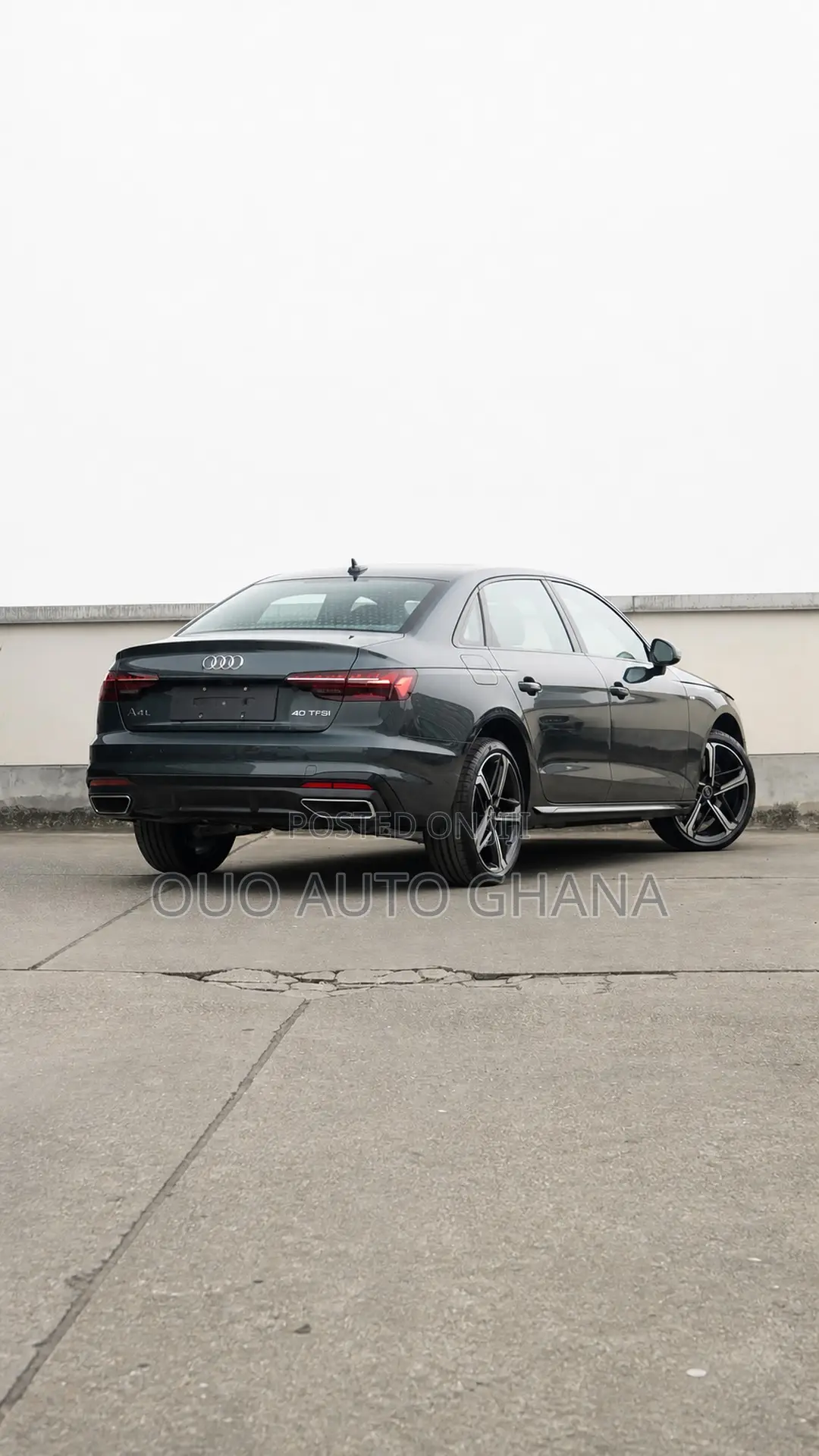 Audi A4 2025 Gray