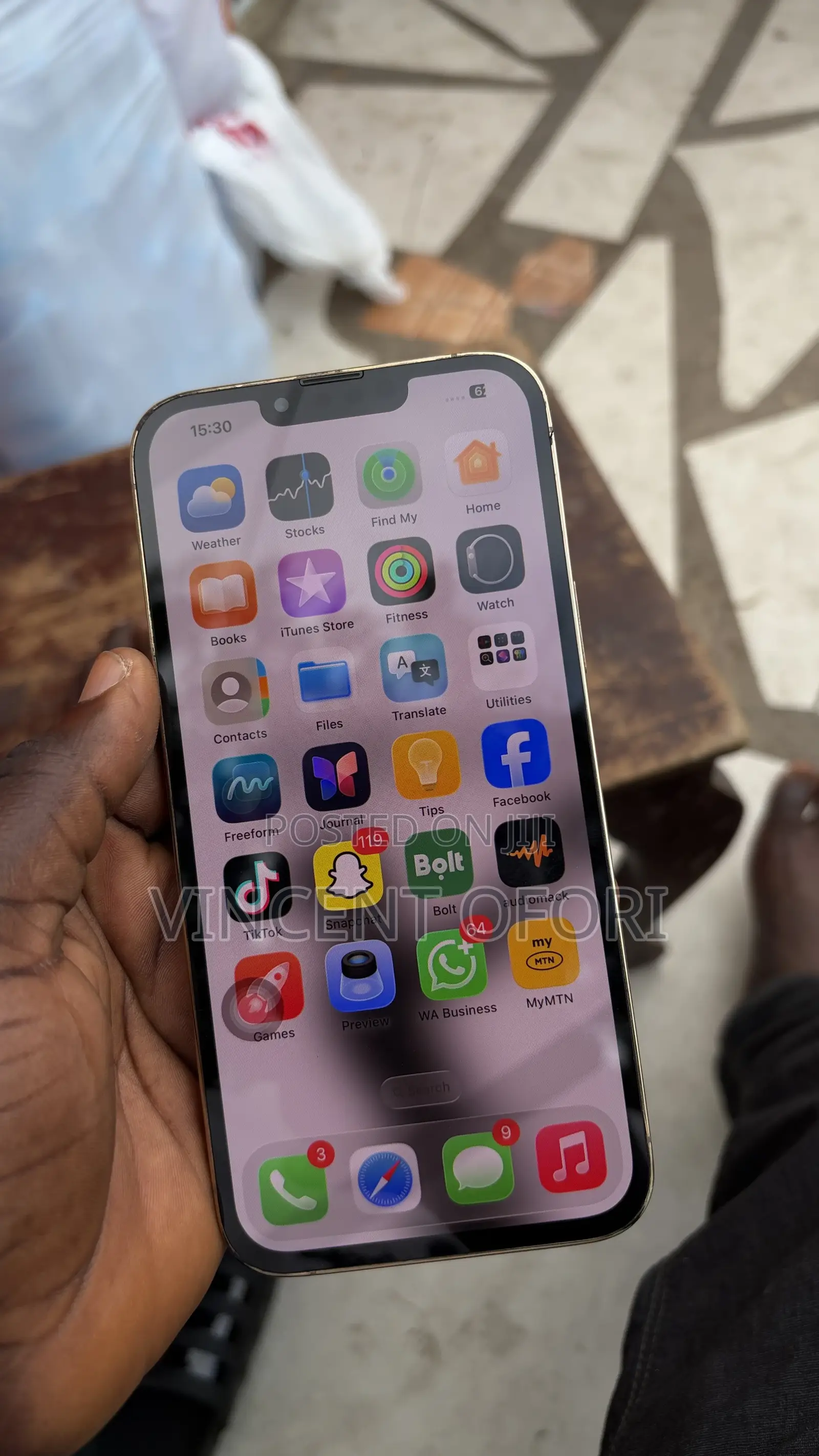 Apple iPhone 13 Pro Max 128 GB Gold