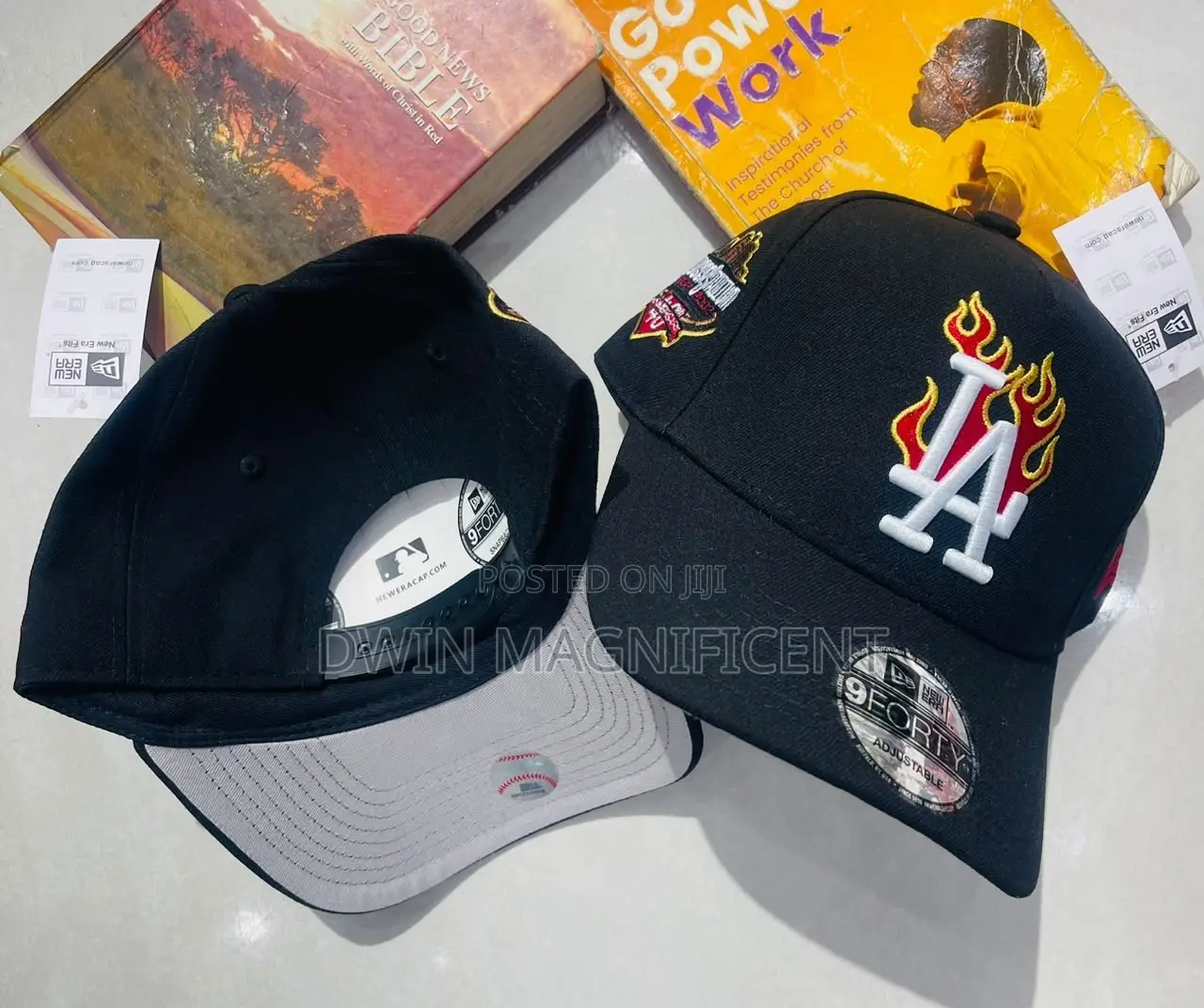 New Era Adjustable Caps
