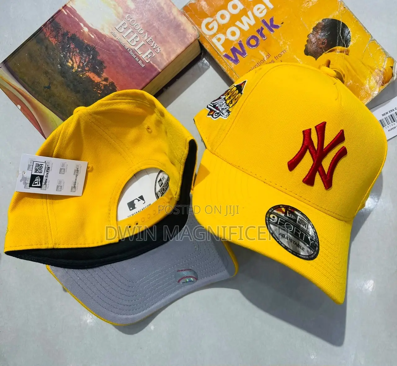 New Era Adjustable Caps