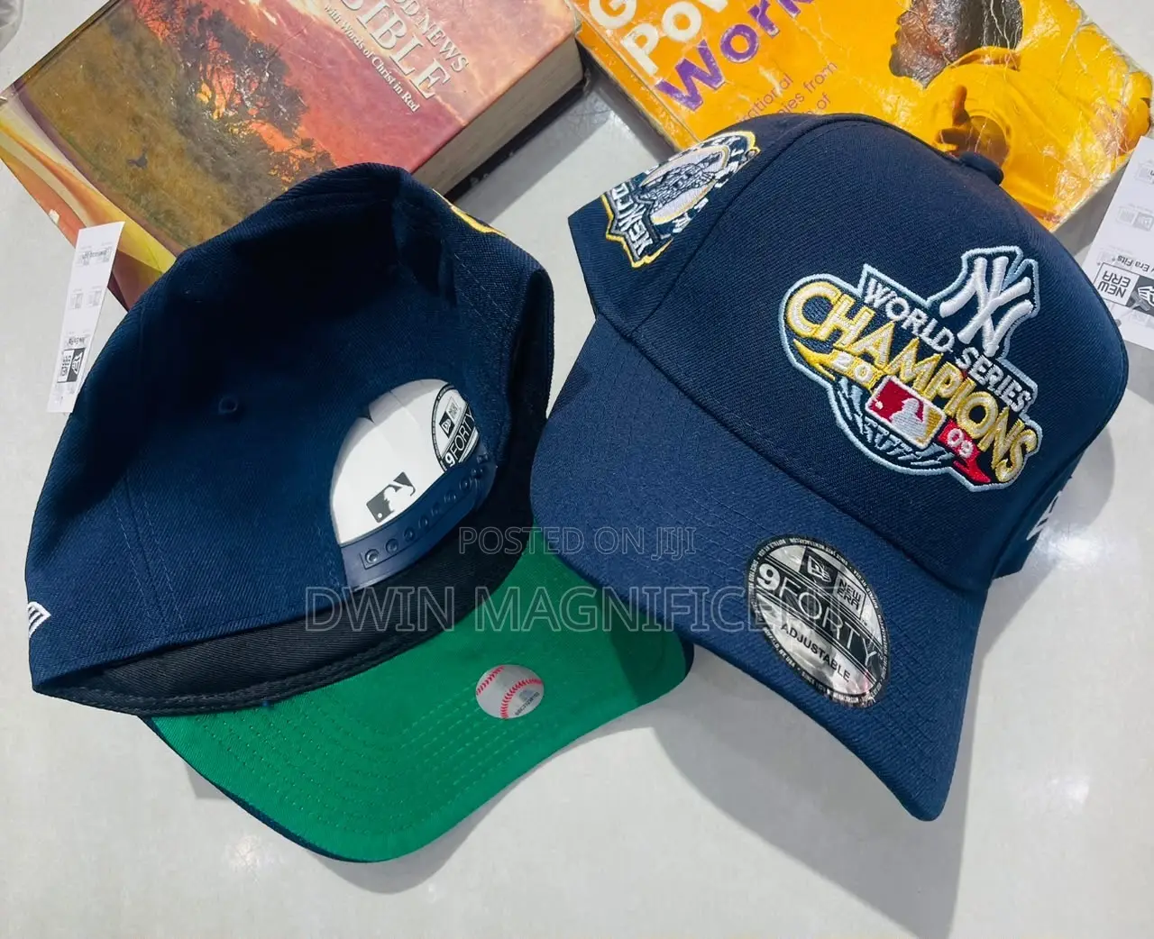 New Era Adjustable Caps