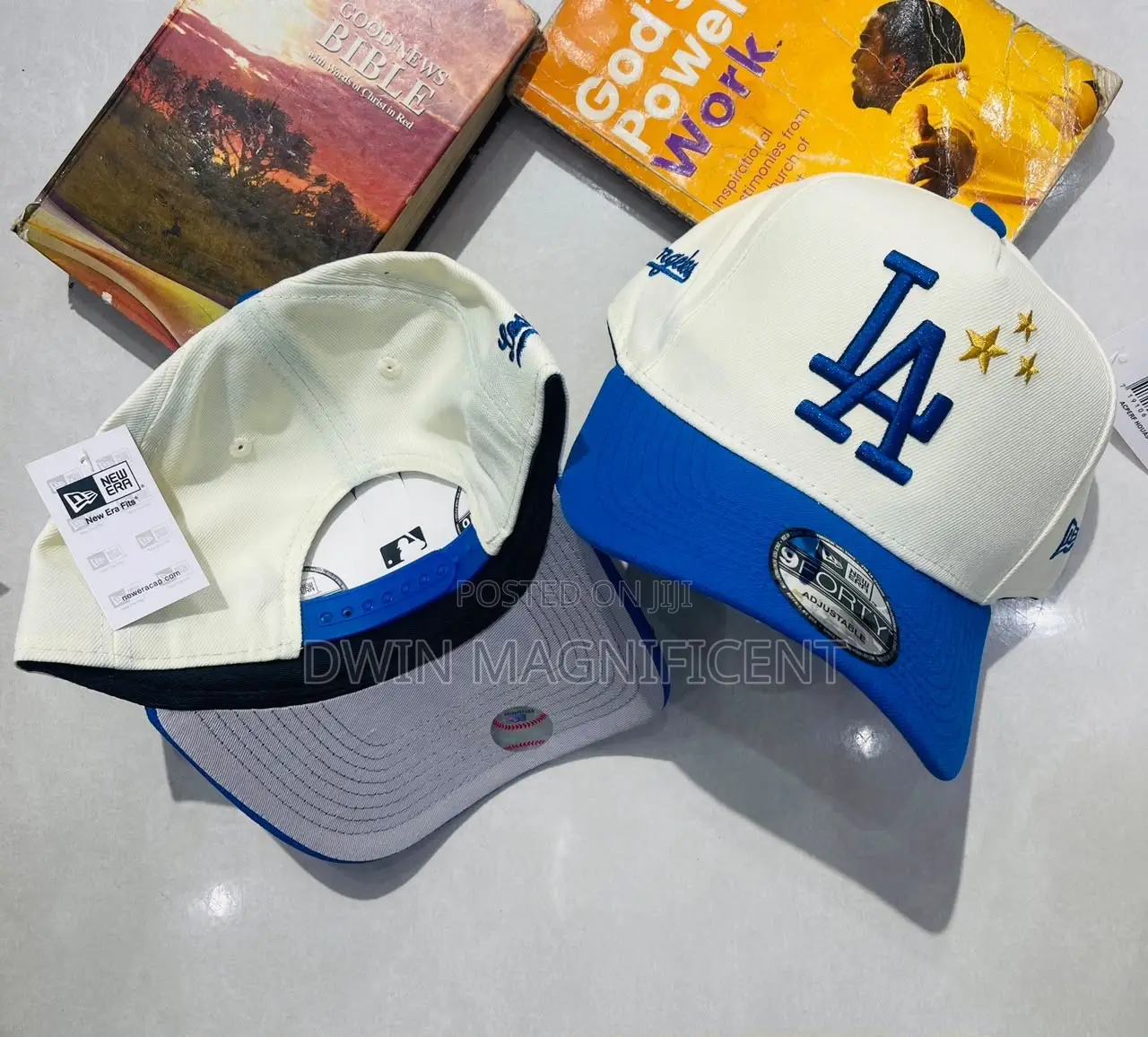 New Era Adjustable Caps