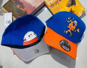 New Era Adjustable Caps