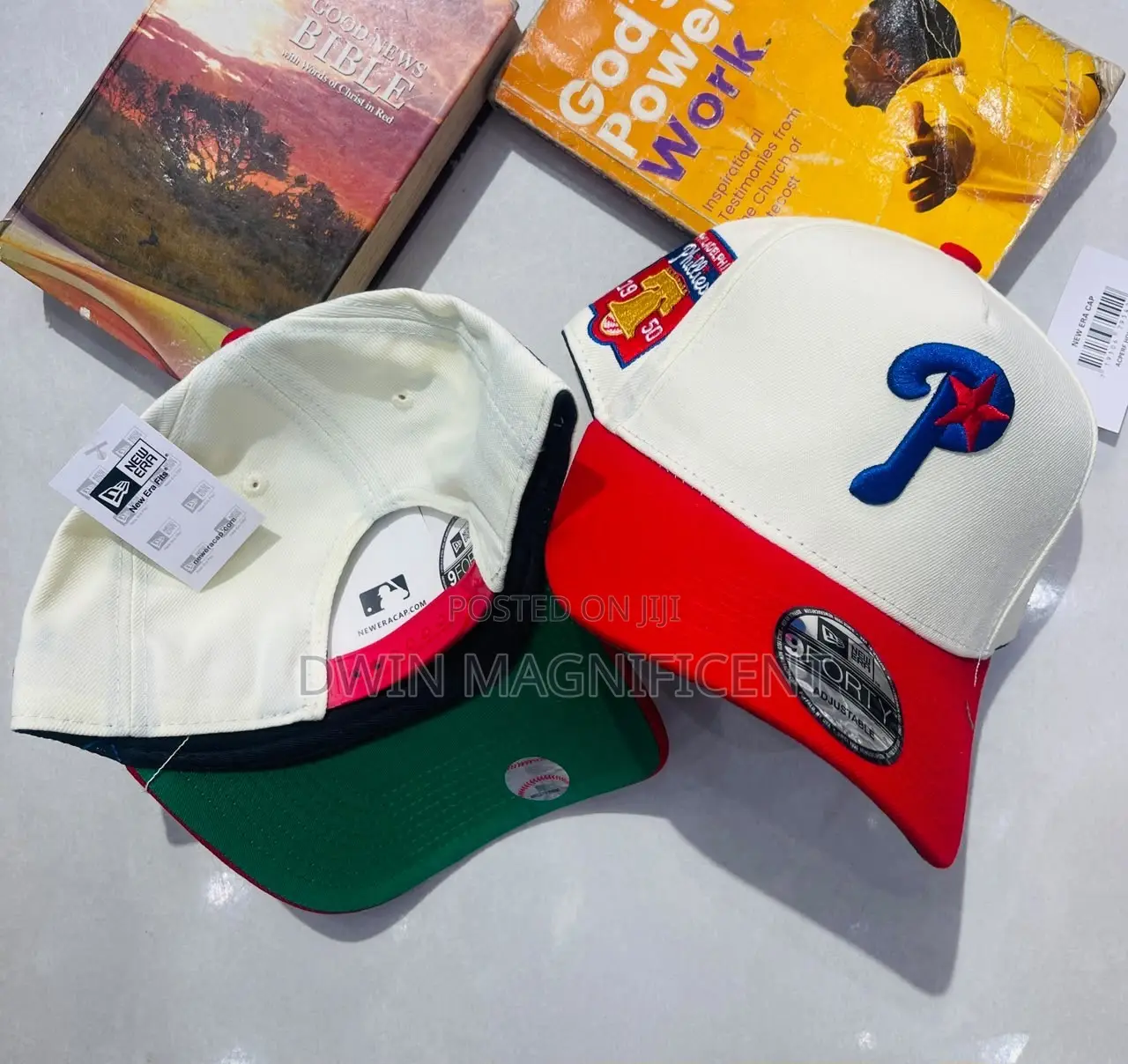 New Era Adjustable Caps