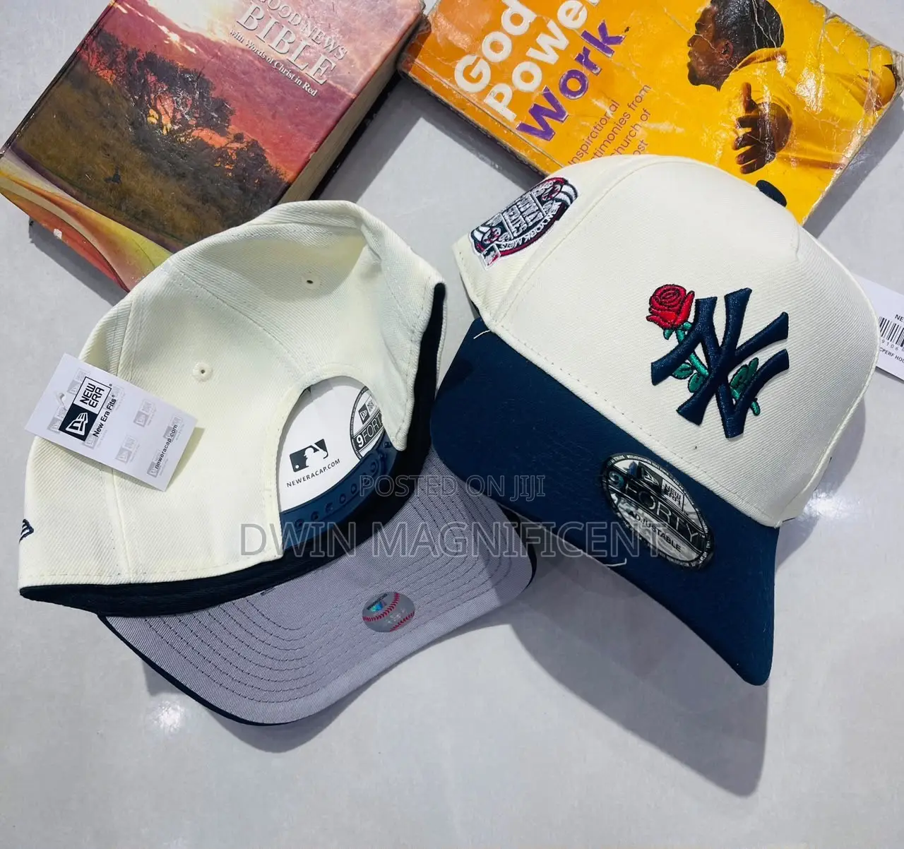 New Era Adjustable Caps