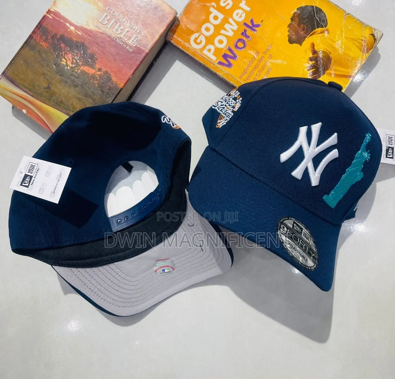 New Era Adjustable Caps