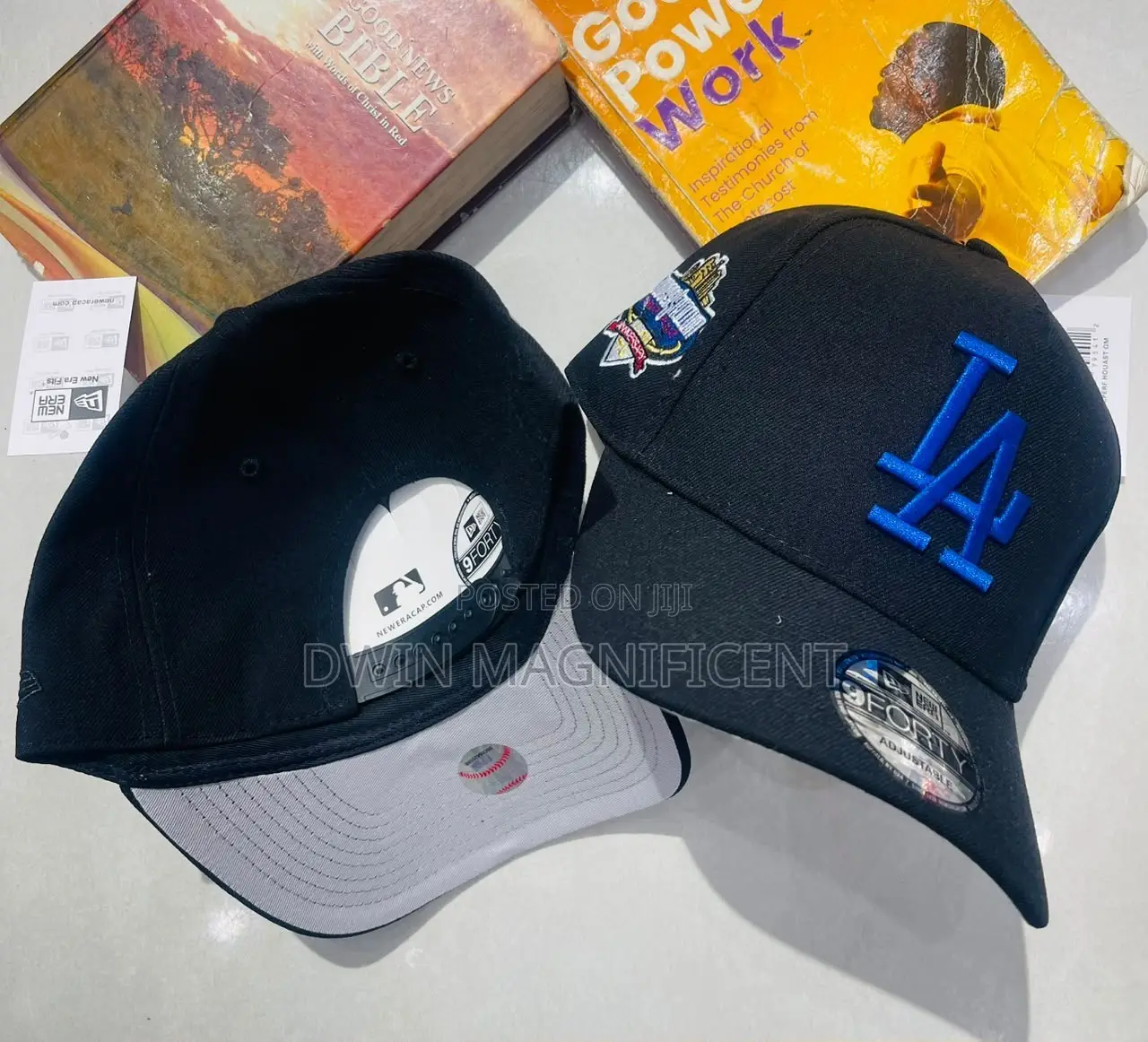 New Era Adjustable Caps