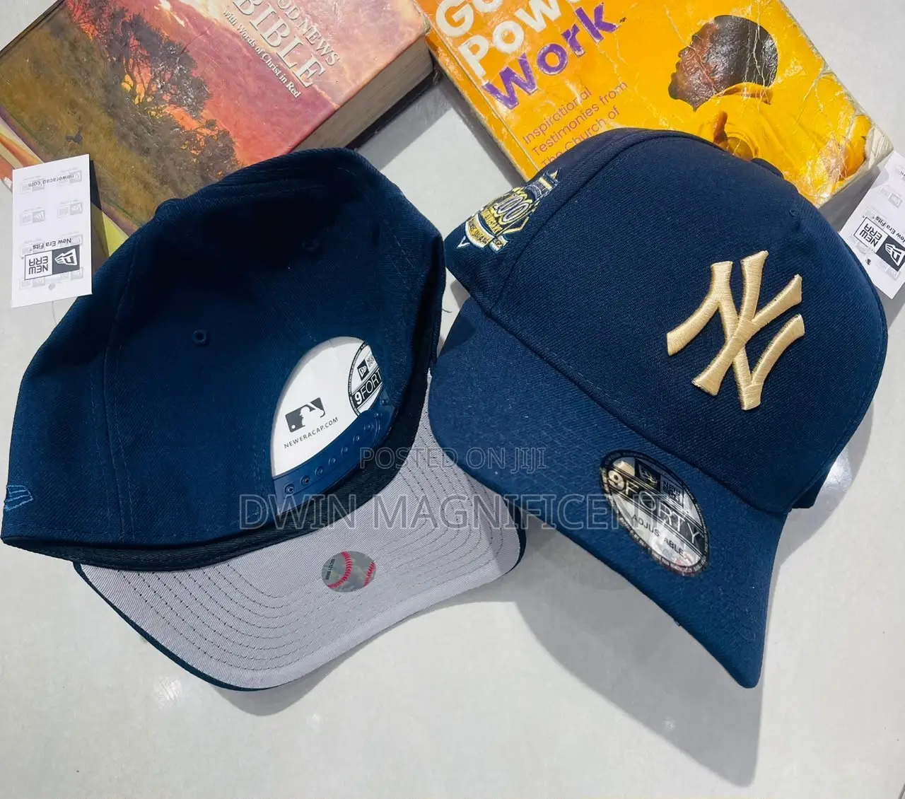 New Era Adjustable Caps