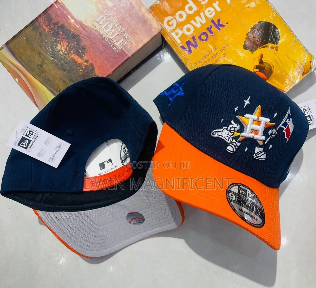 New Era Adjustable Caps