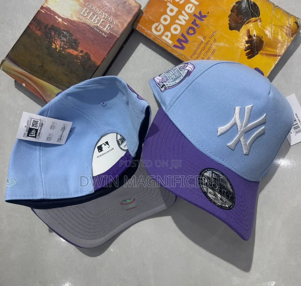 New Era Adjustable Caps