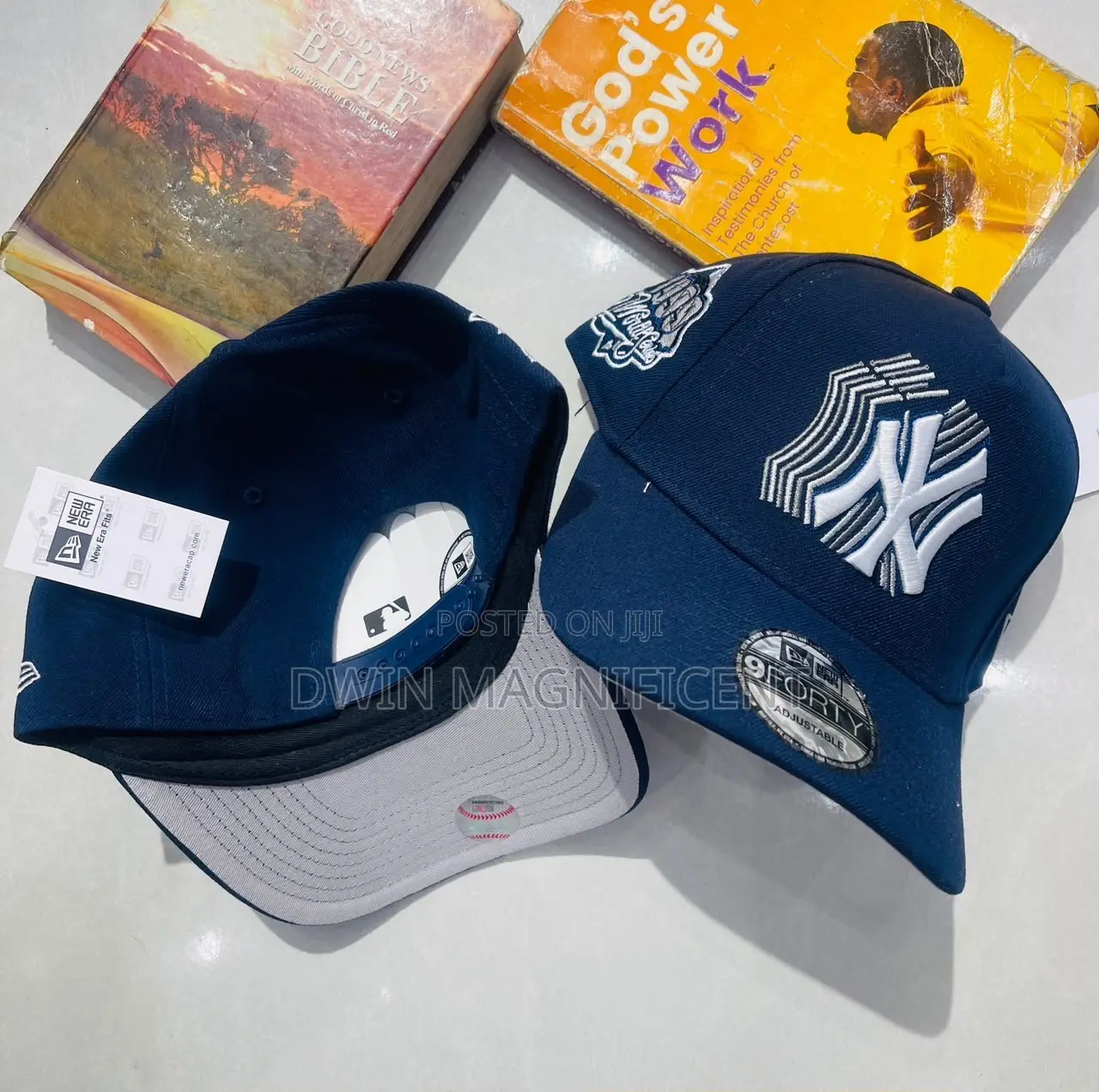 New Era Adjustable Caps