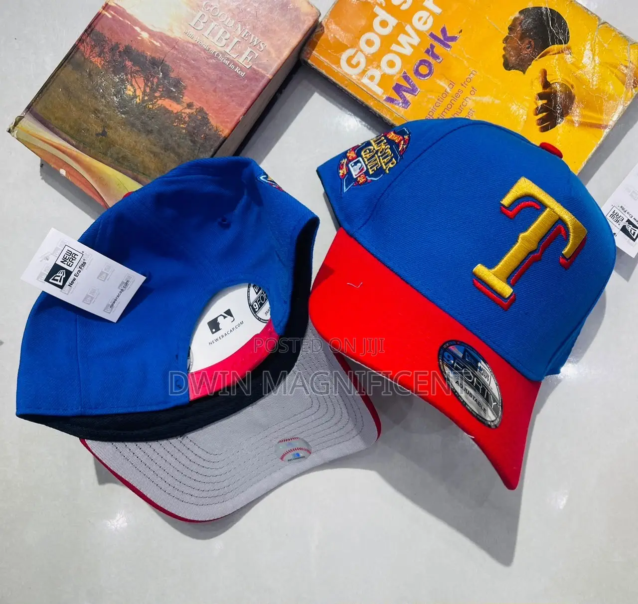 New Era Adjustable Caps