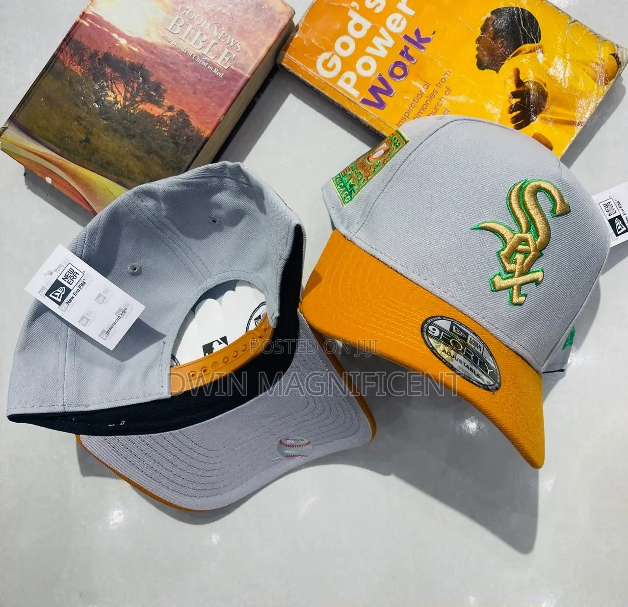 New Era Adjustable Caps