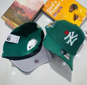 New Era Adjustable Caps