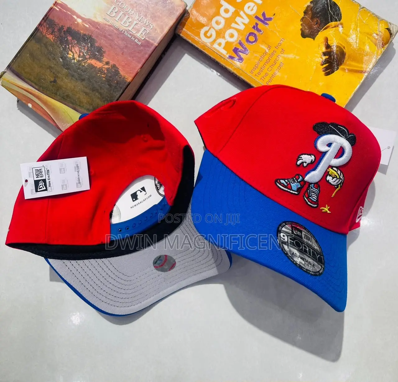 New Era Adjustable Caps