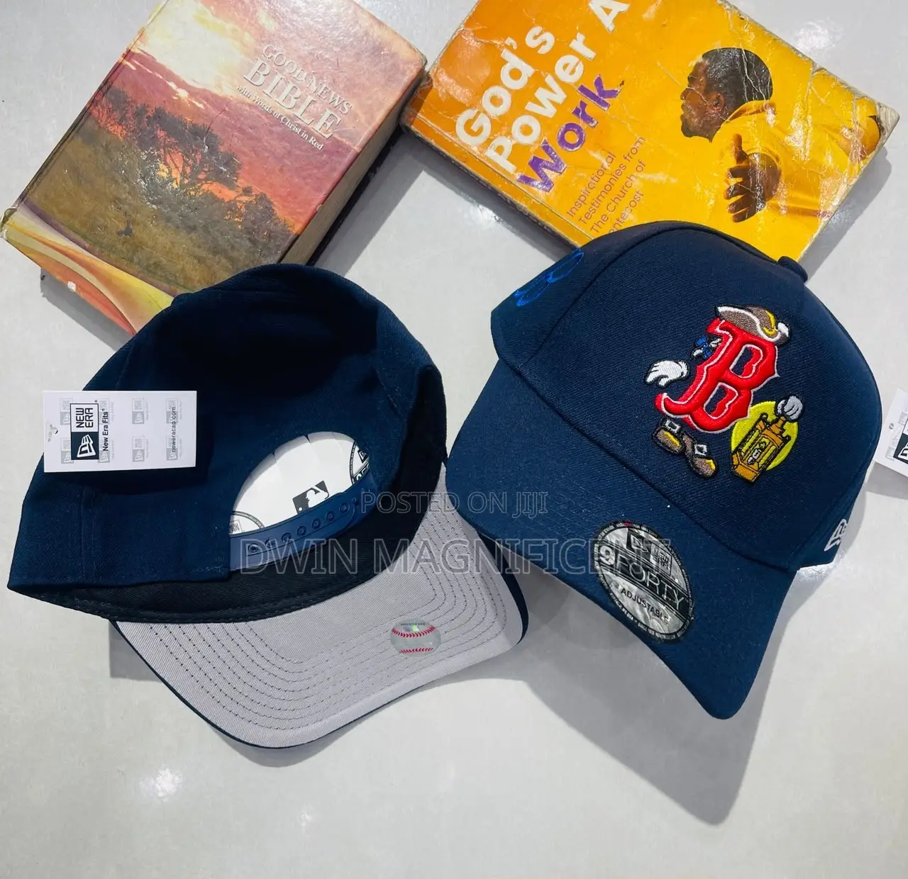 New Era Adjustable Caps