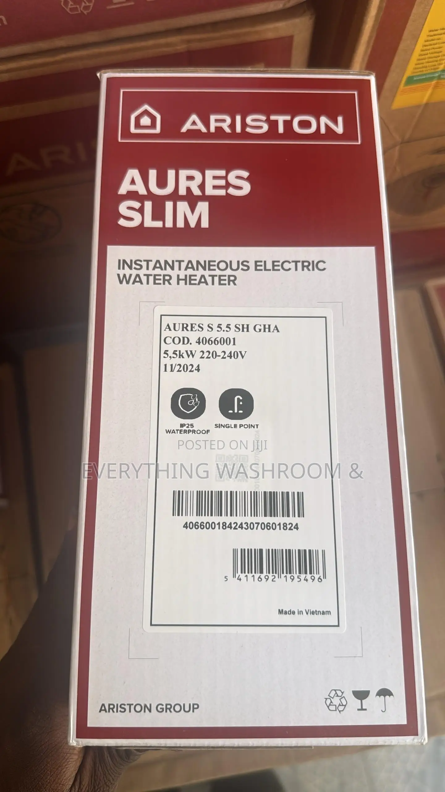 Ariston Instant Water Heater