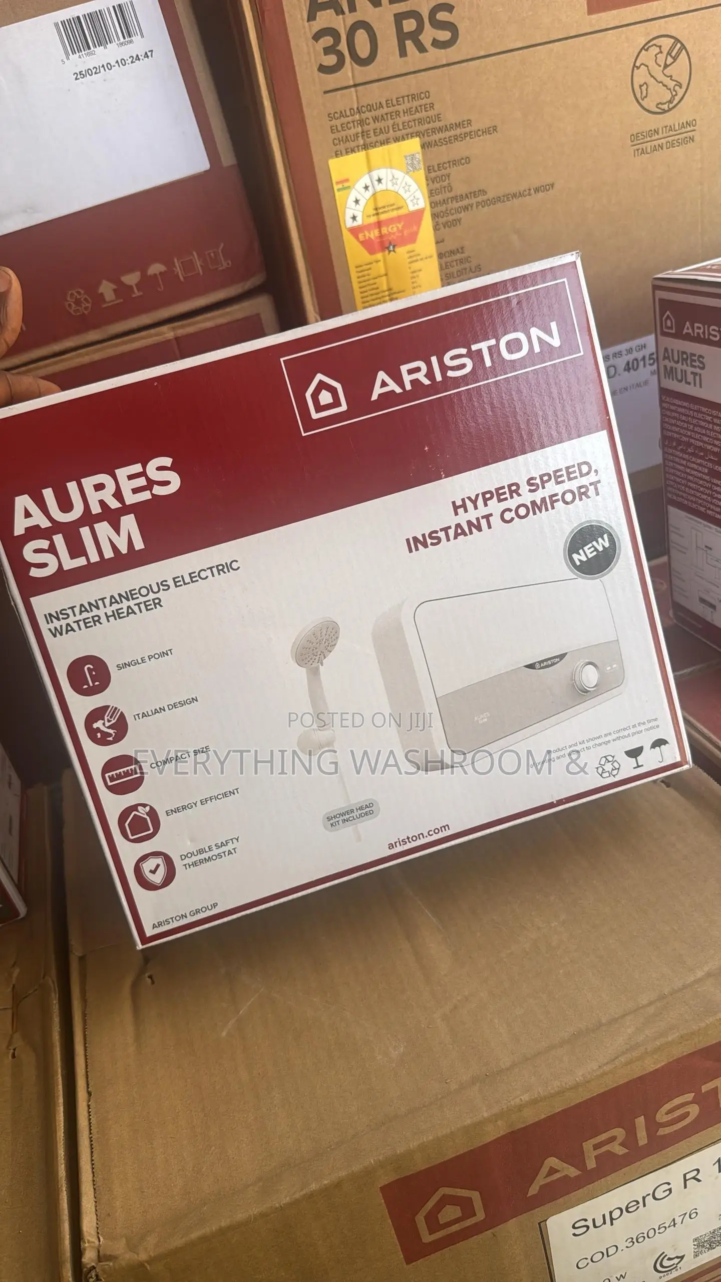 Ariston Instant Water Heater