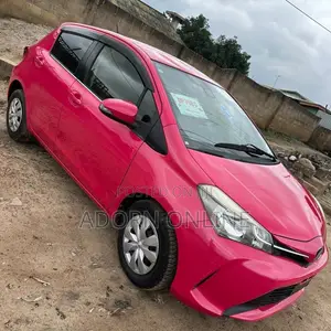 Toyota Vitz 1.3 FWD 5dr 2019 Pink
