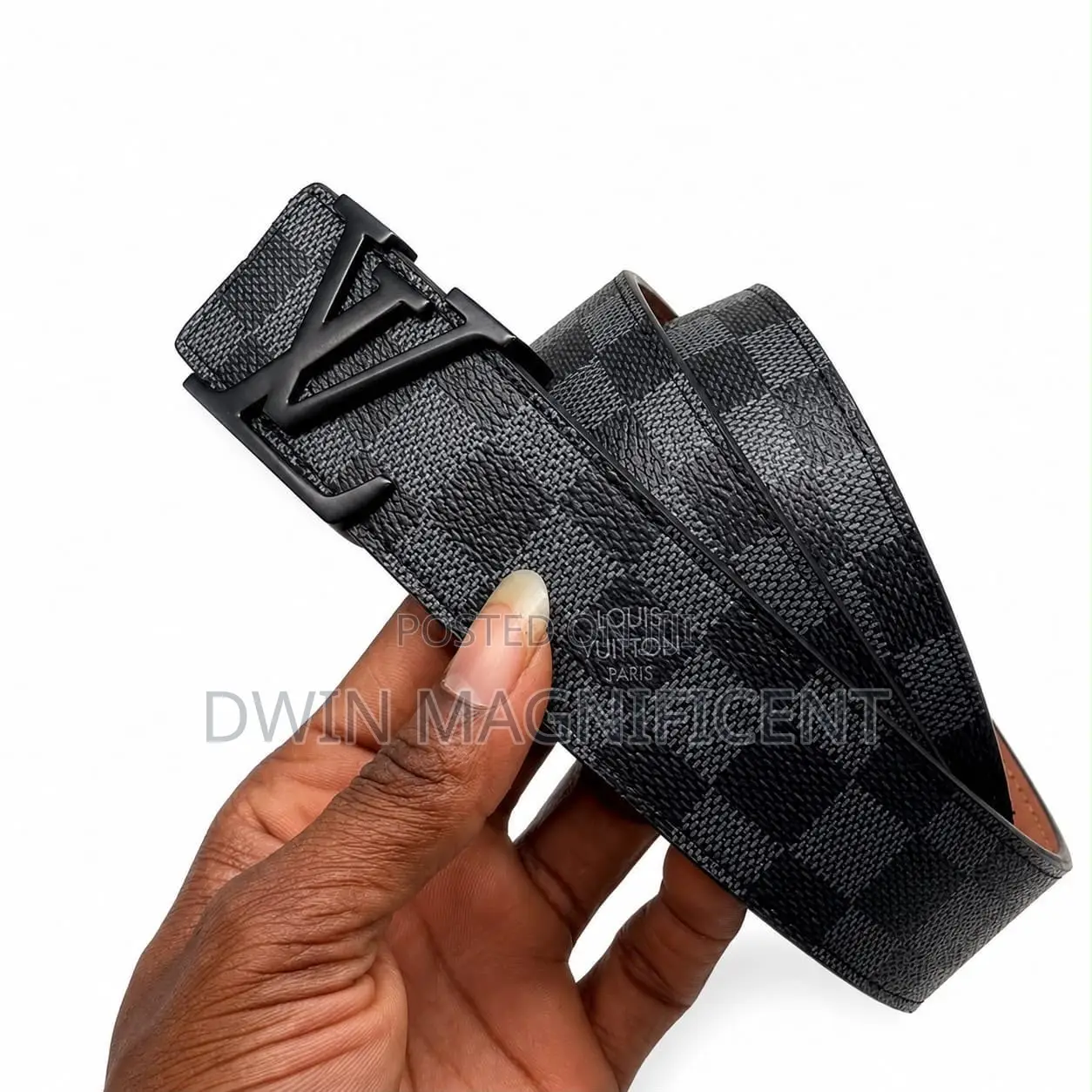 Simple Louis Vuitton Belts