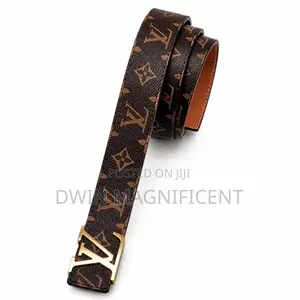 Simple Louis Vuitton Belts
