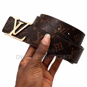 Simple Louis Vuitton Belts