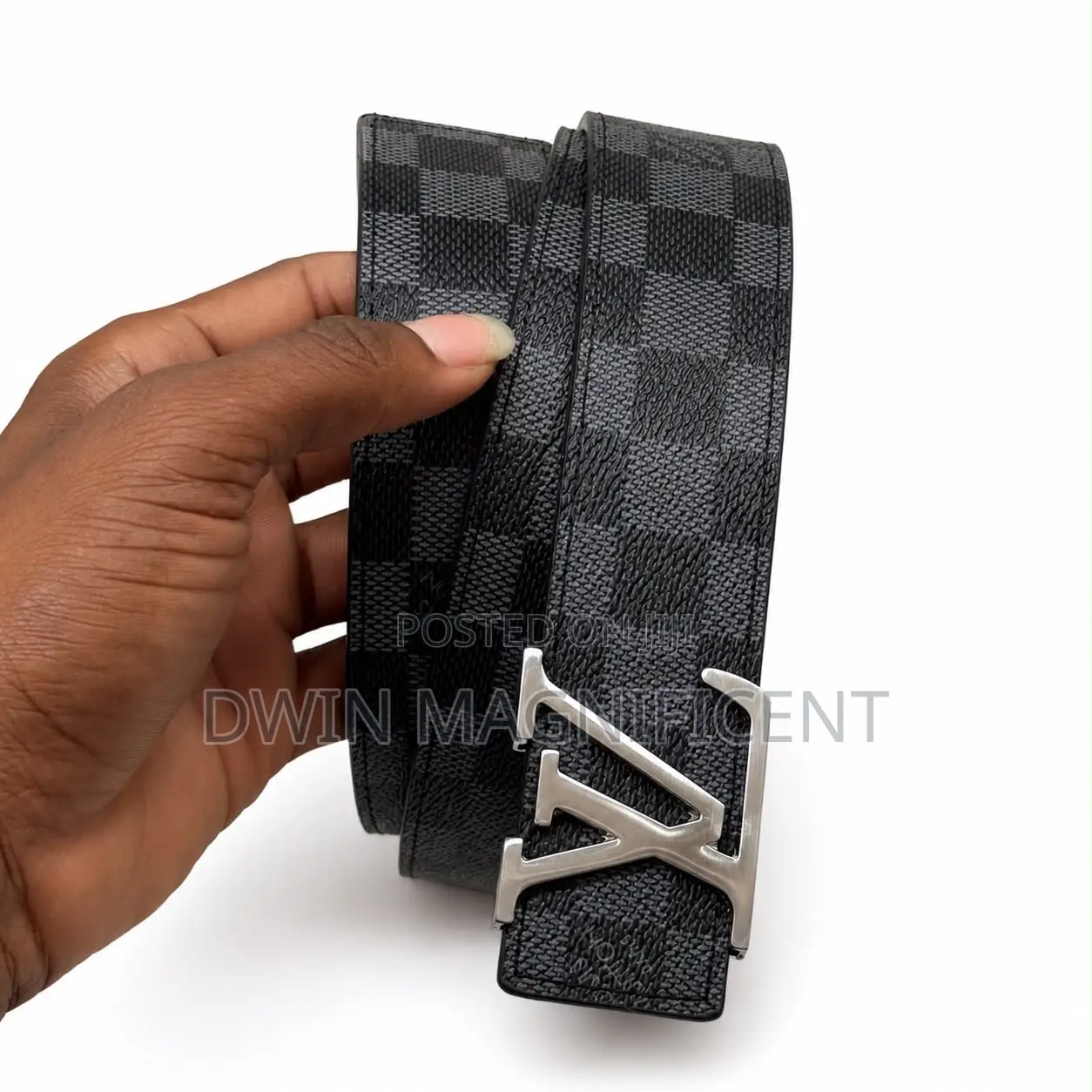 Simple Louis Vuitton Belts