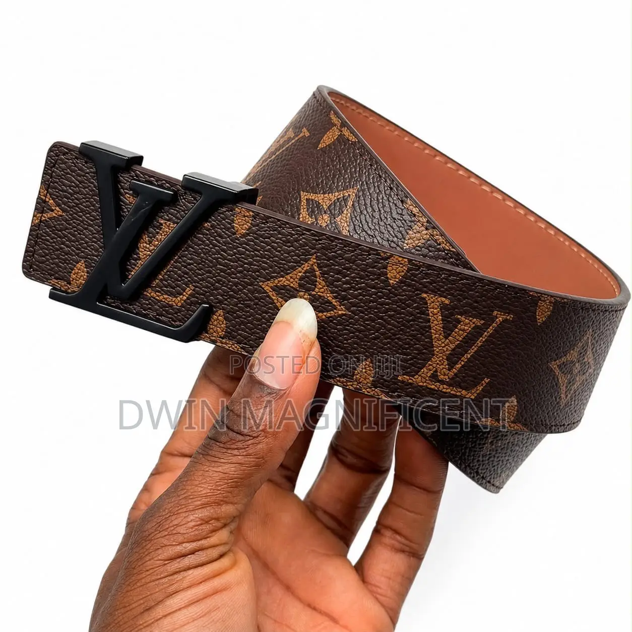 Simple Louis Vuitton Belts