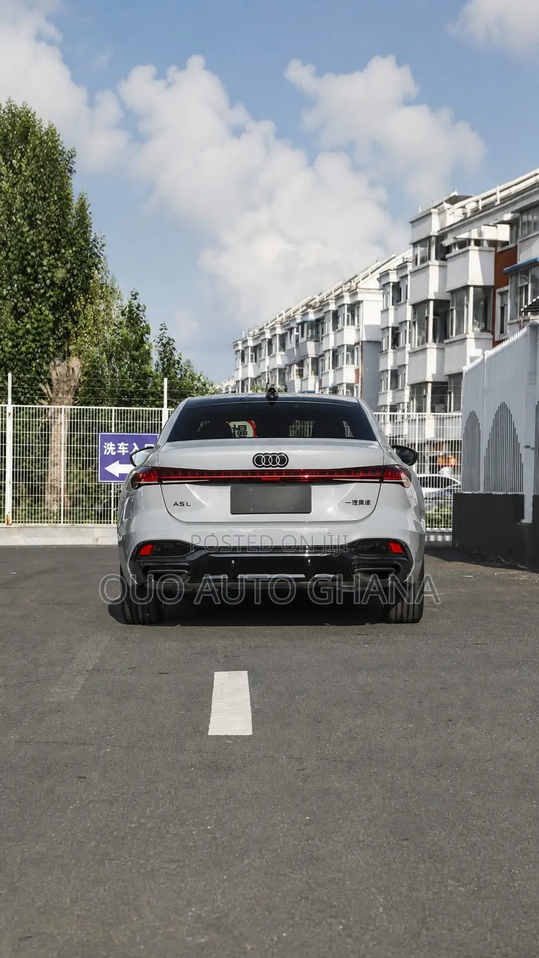 Audi A5 2026 White