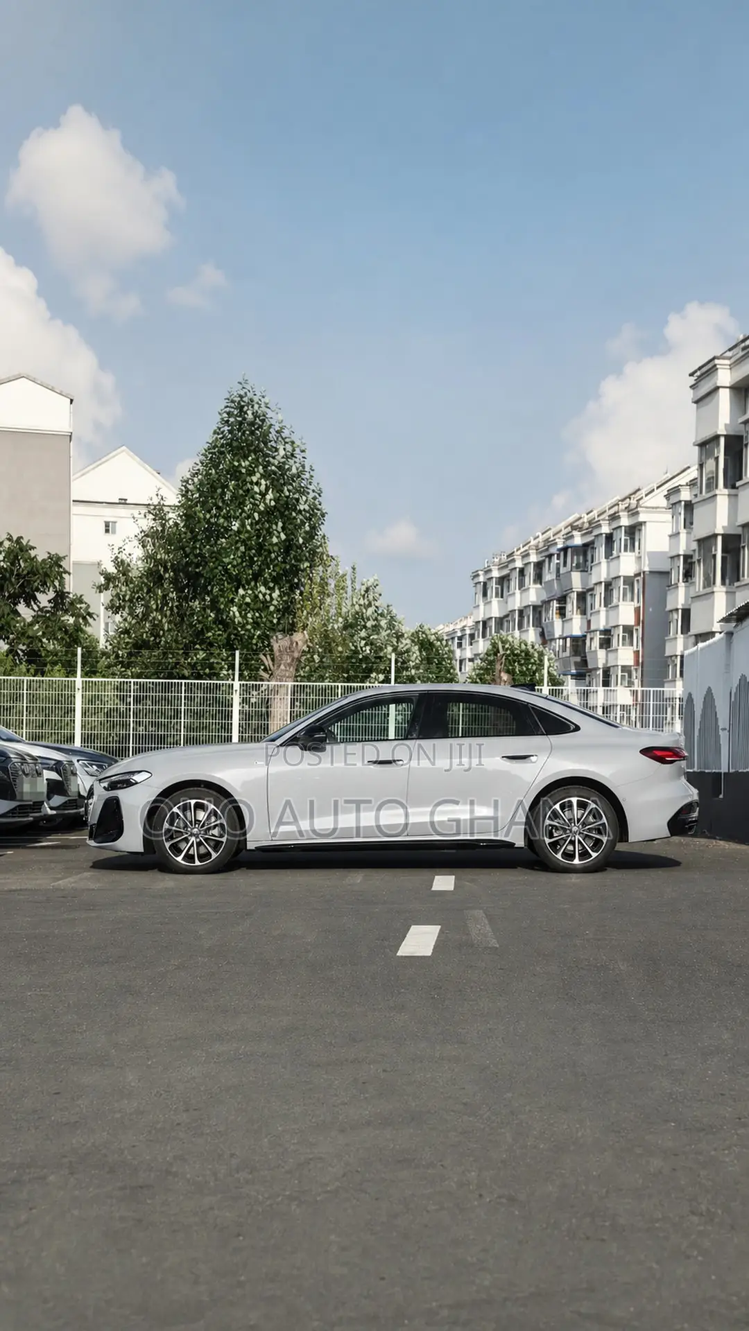 Audi A5 2026 White