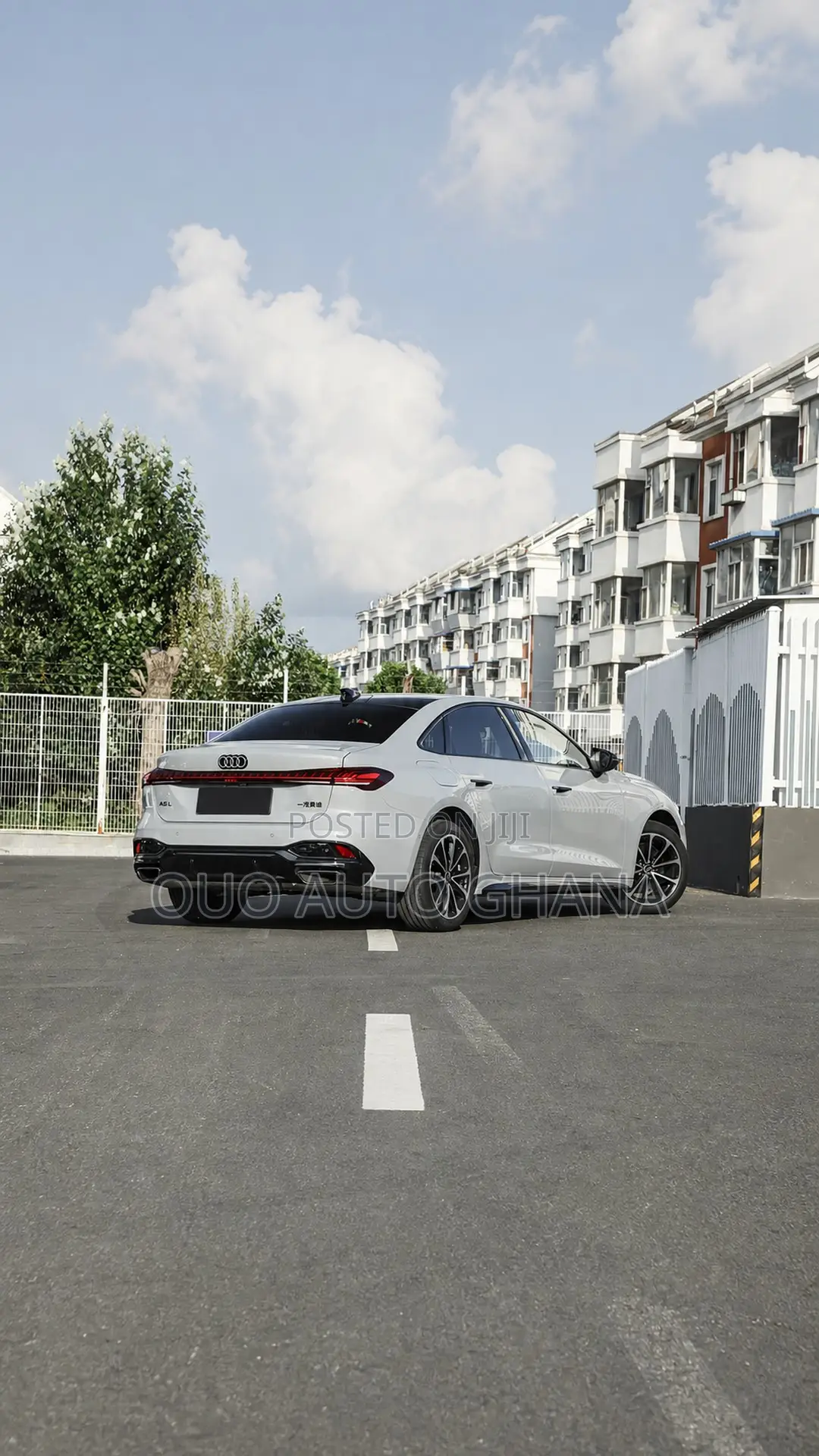 Audi A5 2026 White
