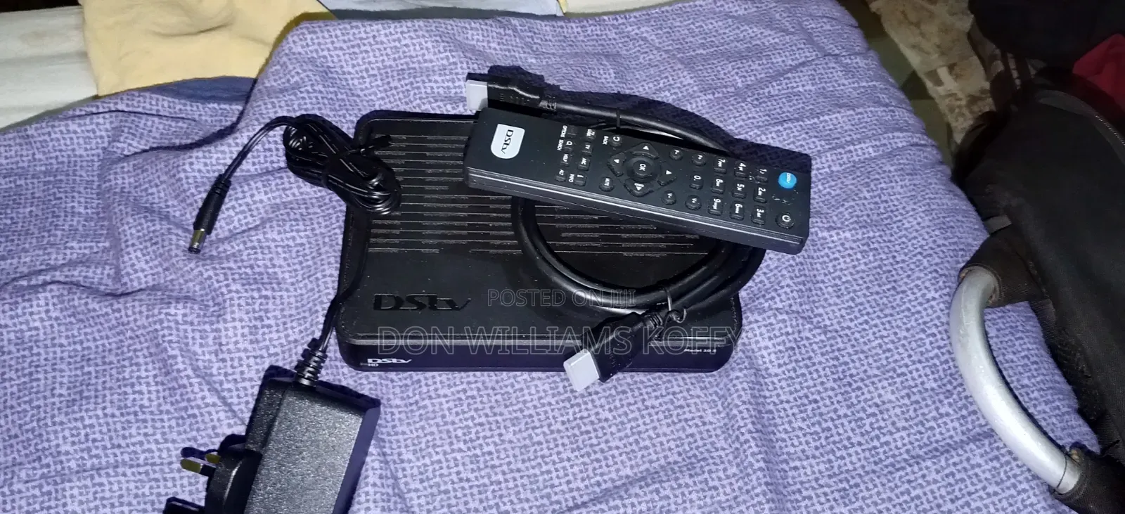 Nigeria DSTV Decoder