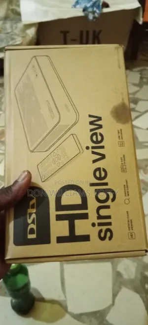 Nigeria DSTV Decoder