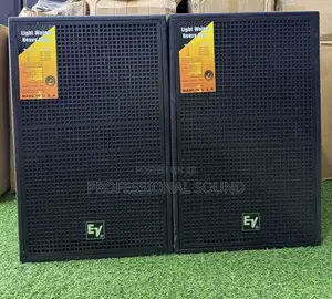 Of Electro-Voice DS115 Heavy-Duty 15-Inch Professional Passive