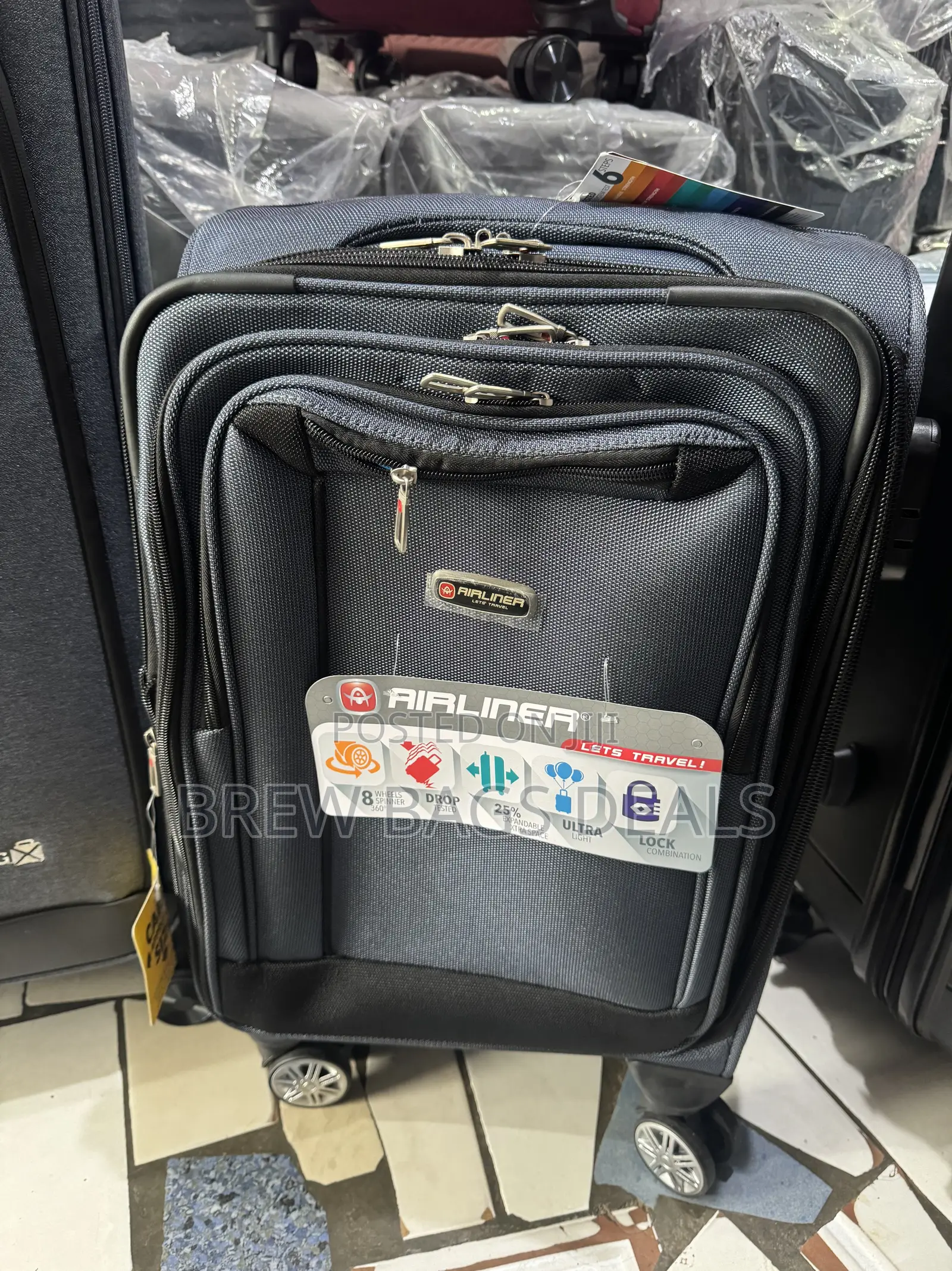 Premium Quality Airliner 20 Inches Hand Luggage Traveling Bag.