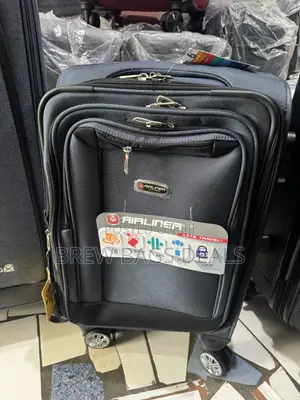 Premium Quality Airliner 20 Inches Hand Luggage Traveling Bag.