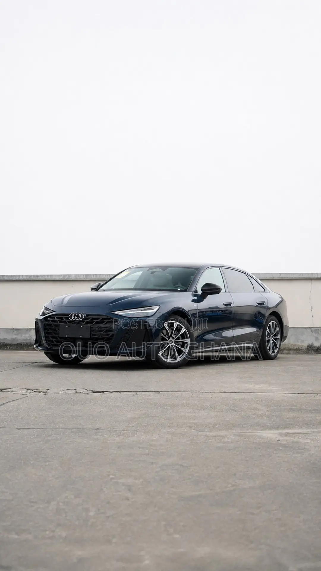 Audi A6 2026 Blue