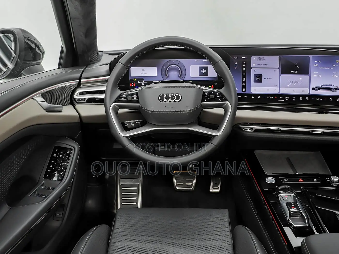 Audi A6 2026 Blue