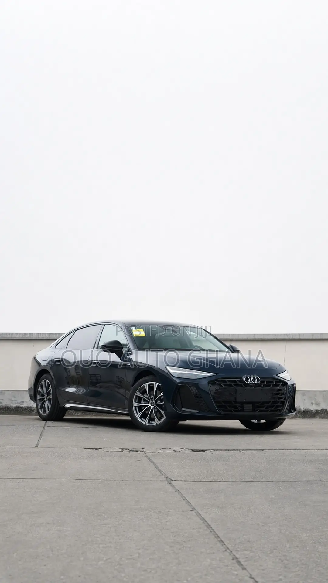 Audi A6 2026 Blue