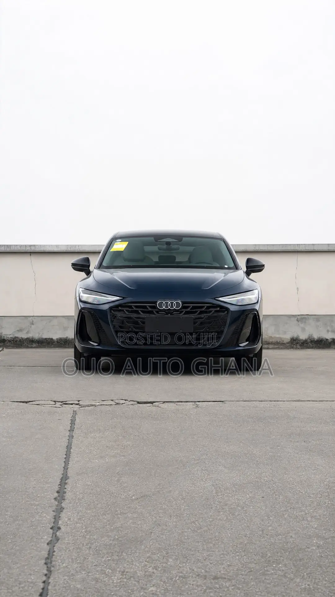 Audi A6 2026 Blue