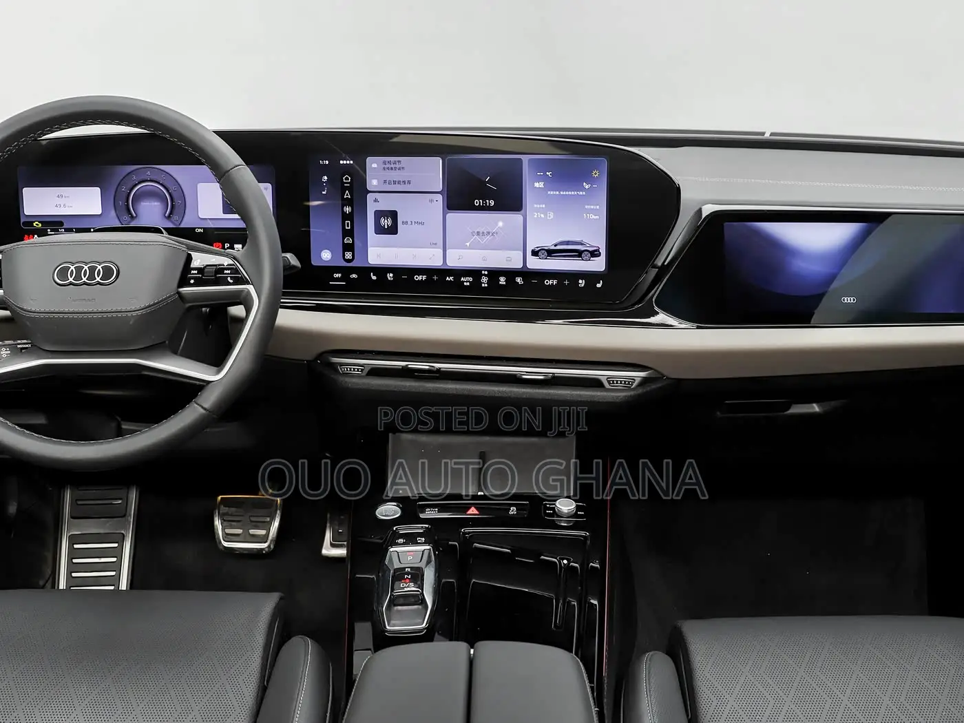 Audi A6 2026 Blue