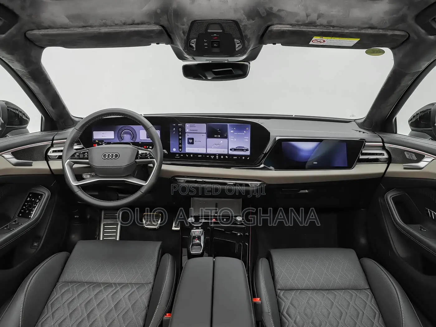 Audi A6 2026 Blue